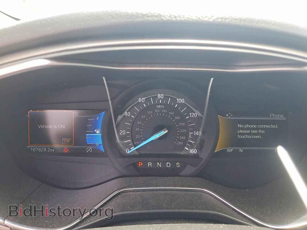 2017 FORD FUSION - VIN: 3FA6P0HD3HR332917 - Фото 9