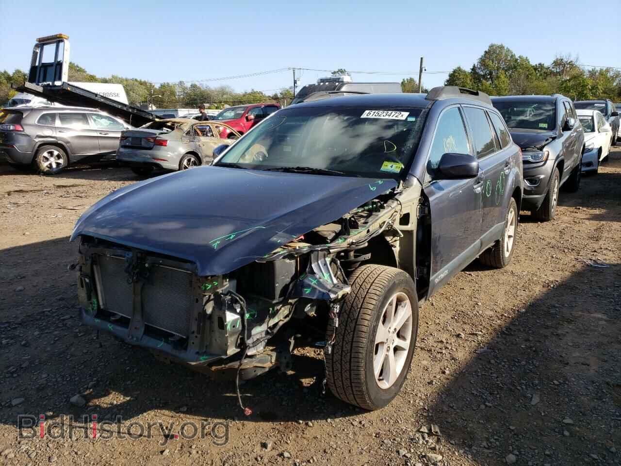 2014 SUBARU OUTBACK - VIN: 4S4BRBCC0E3293044 - Photo 2