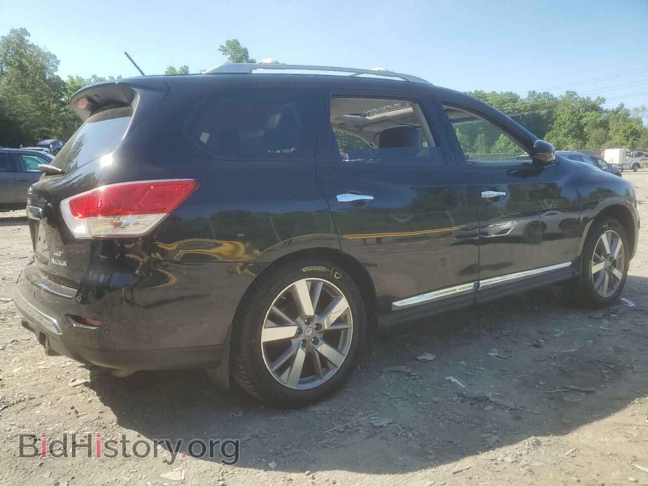 2013 NISSAN PATHFINDER - VIN: 5N1AR2MMXDC659884 - Фото 3