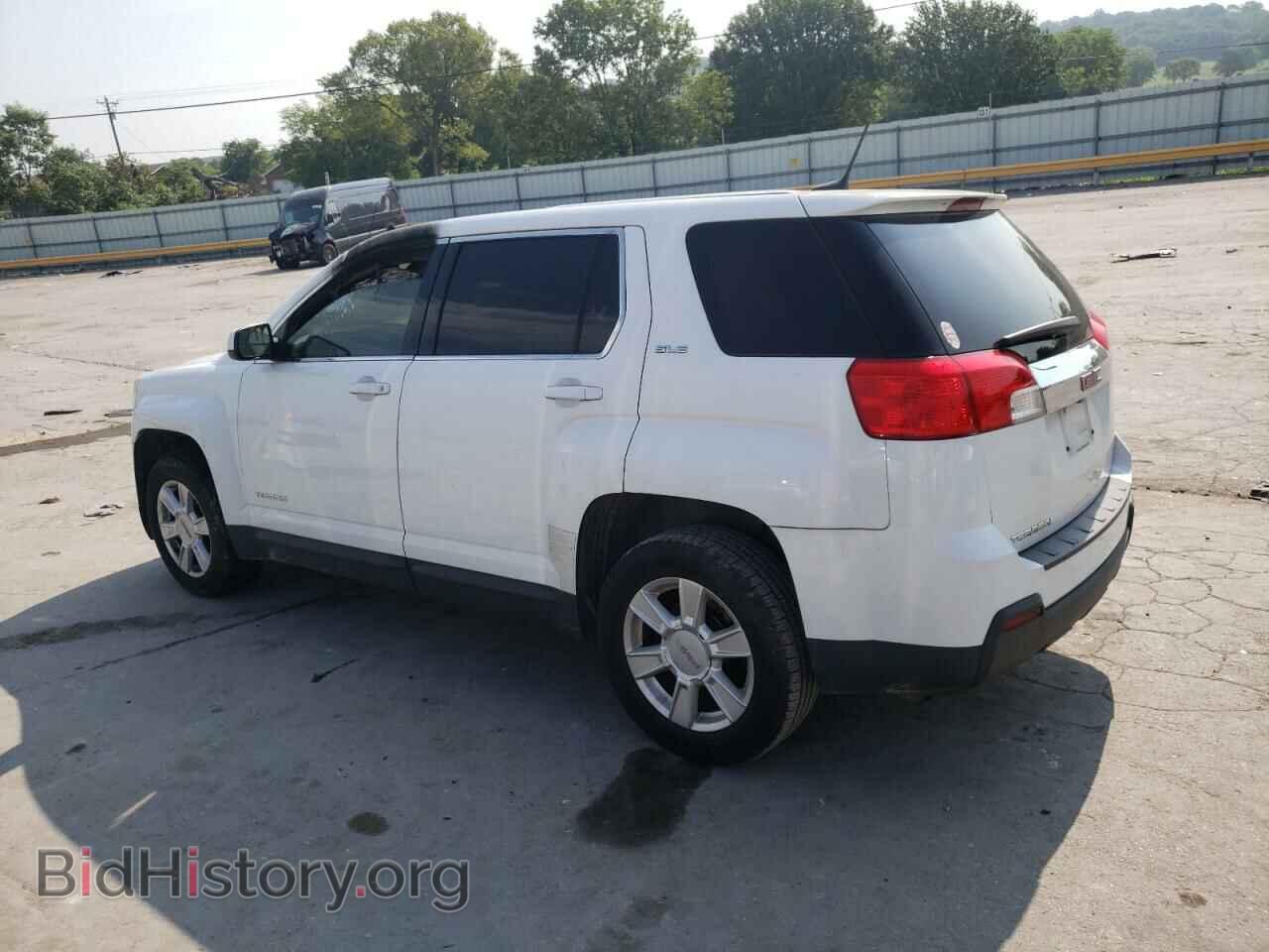 2013 GMC TERRAIN - VIN: 2GKALMEK9D6180576 - Фото 2