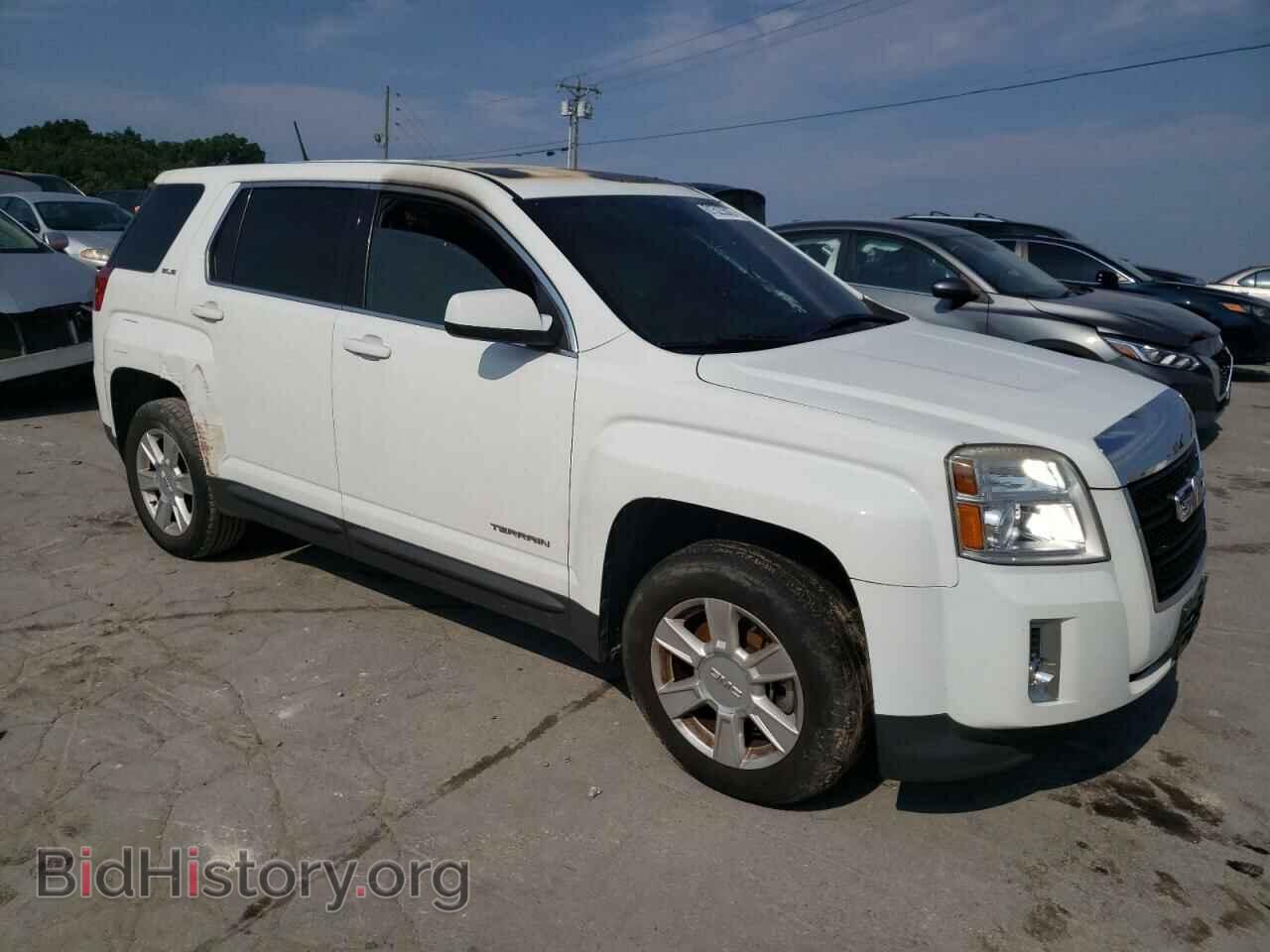 2013 GMC TERRAIN - VIN: 2GKALMEK9D6180576 - Фото 4