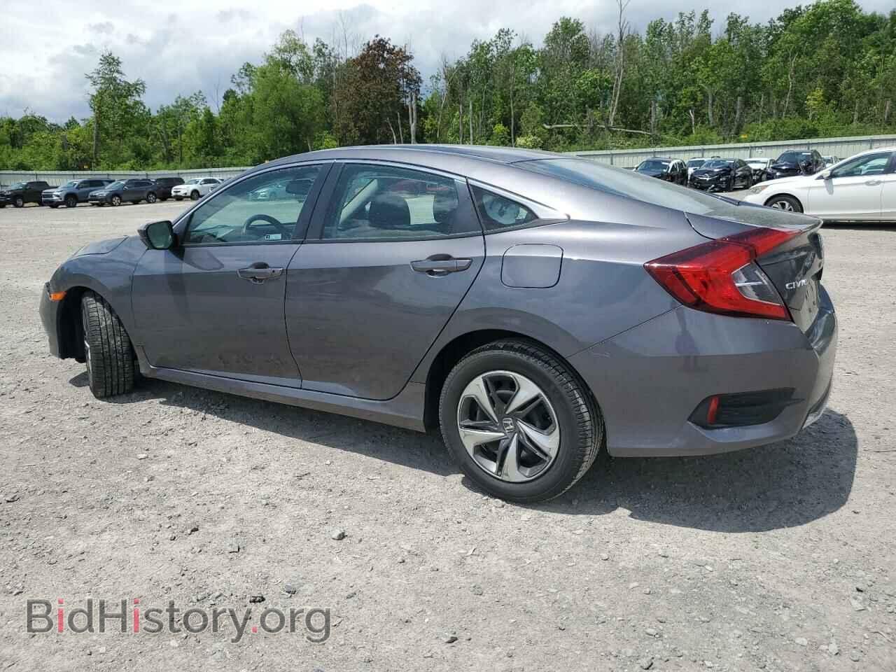 2021 HONDA CIVIC - VIN: 2HGFC2F61MH556782 - Фото 2