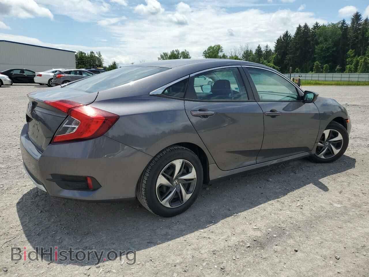 2021 HONDA CIVIC - VIN: 2HGFC2F61MH556782 - Фото 3