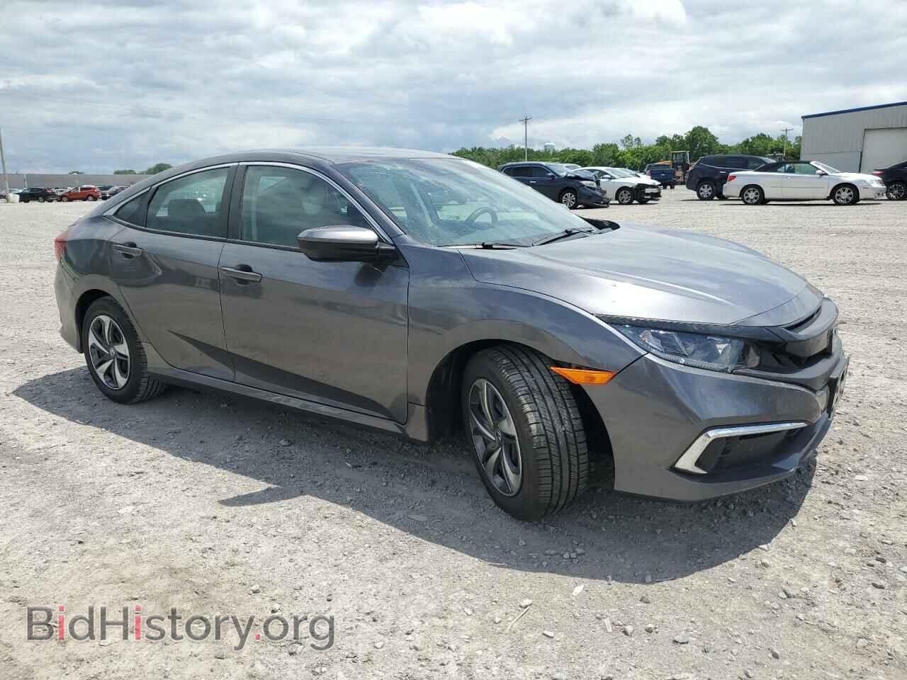 2021 HONDA CIVIC - VIN: 2HGFC2F61MH556782 - Фото 4