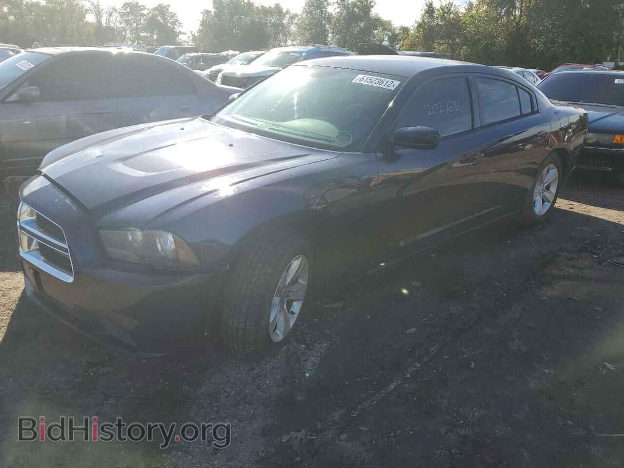 2014 DODGE CHARGER - VIN: 2C3CDXBG7EH314482 - Фото 2