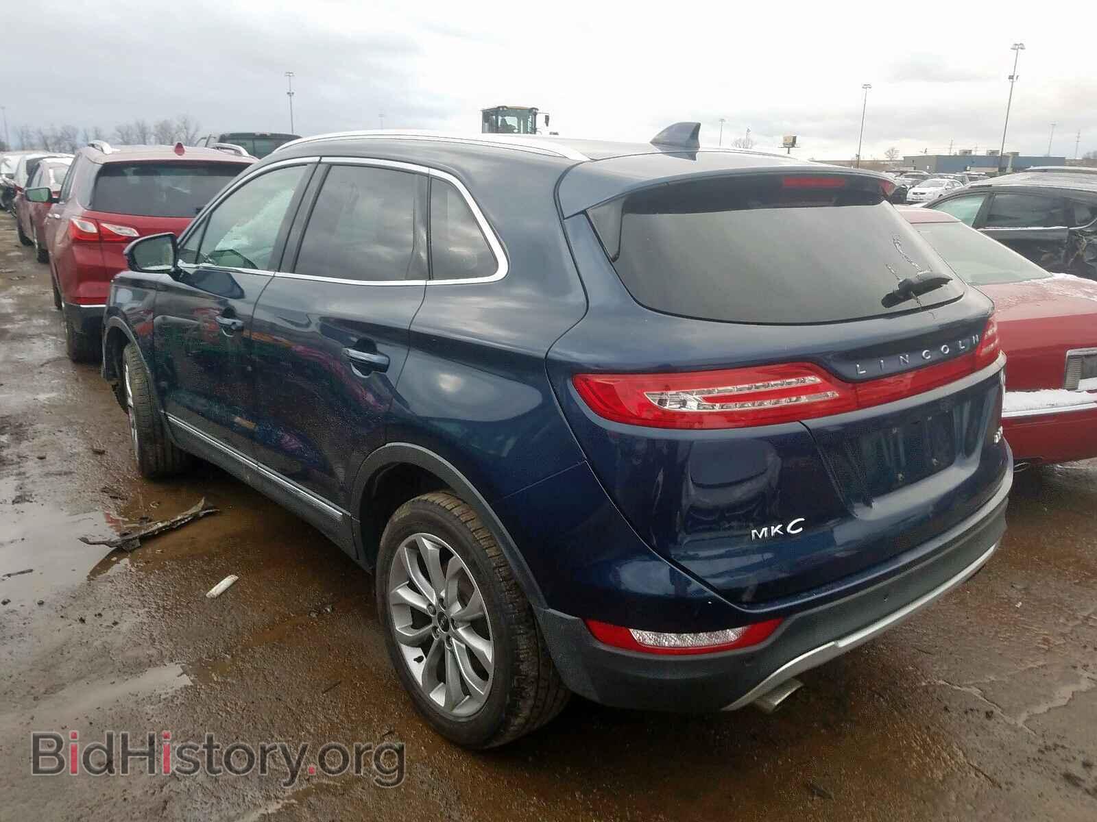 2017 LINCOLN MKC SELECT - VIN: 5LMTJ2DH7HUL50440 - Фото 3