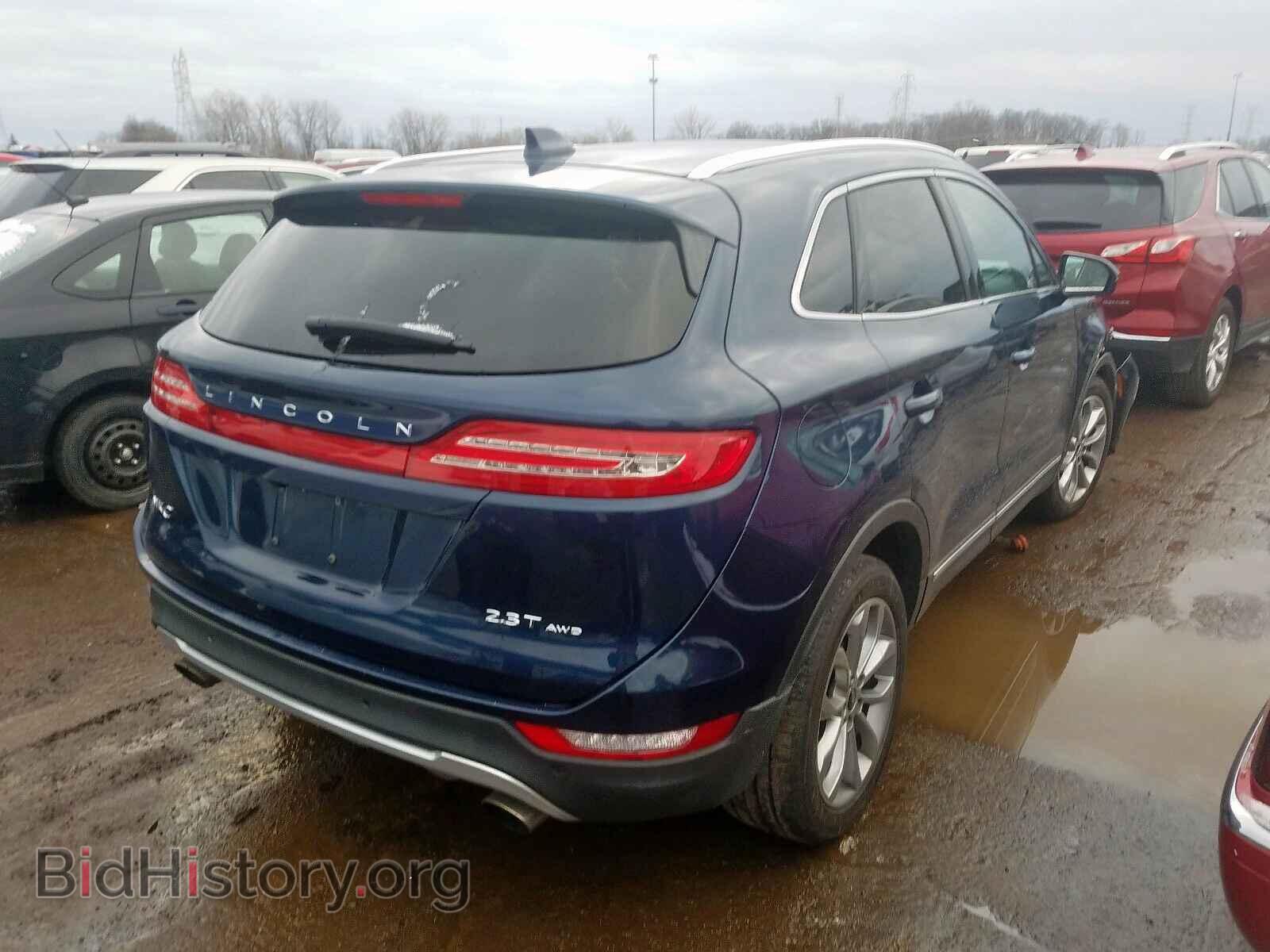 2017 LINCOLN MKC SELECT - VIN: 5LMTJ2DH7HUL50440 - Фото 4