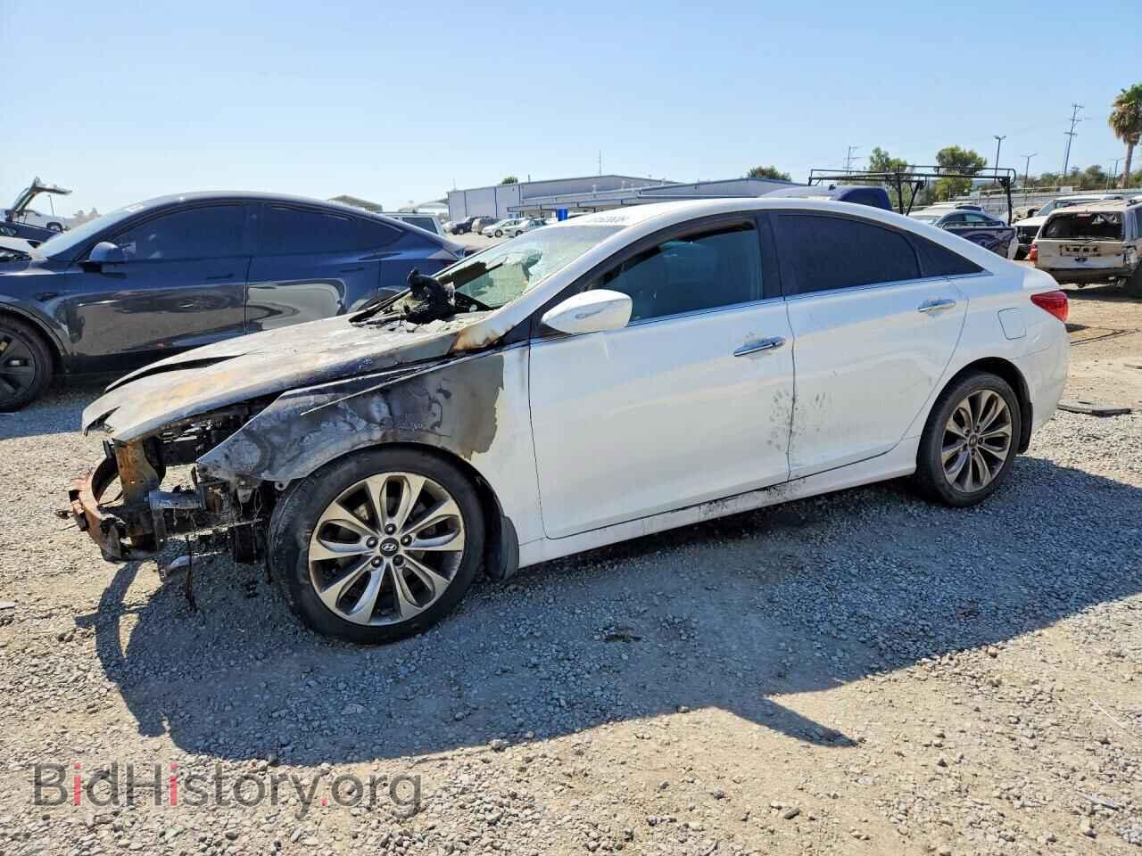 Фотография 5NPEC4AB0CH428873 - HYUNDAI SONATA 2012