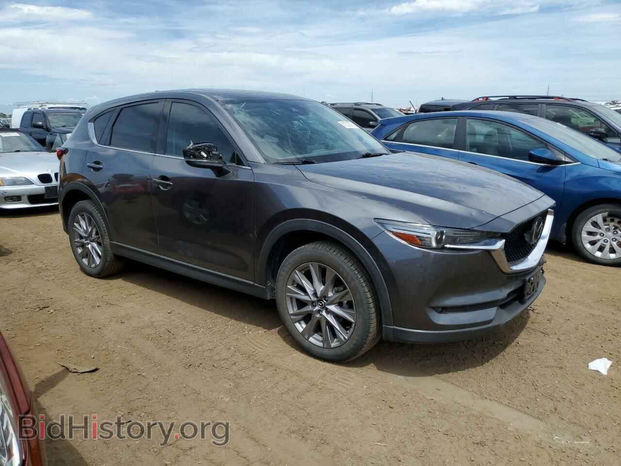 2020 MAZDA CX-5 - VIN: JM3KFBDM0L1864228 - Фото 4