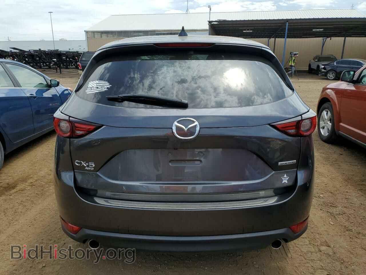 2020 MAZDA CX-5 - VIN: JM3KFBDM0L1864228 - Фото 6