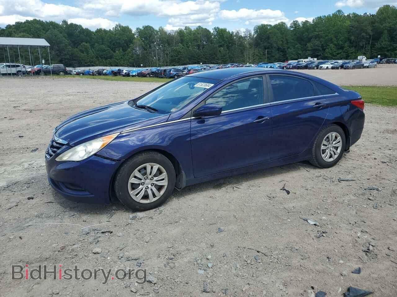 Фотография 5NPEB4AC4CH313348 - HYUNDAI SONATA 2012
