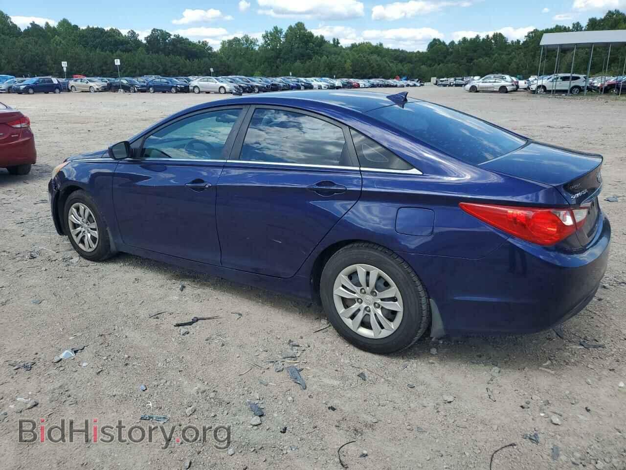 2012 HYUNDAI SONATA - VIN: 5NPEB4AC4CH313348 - Фото 2