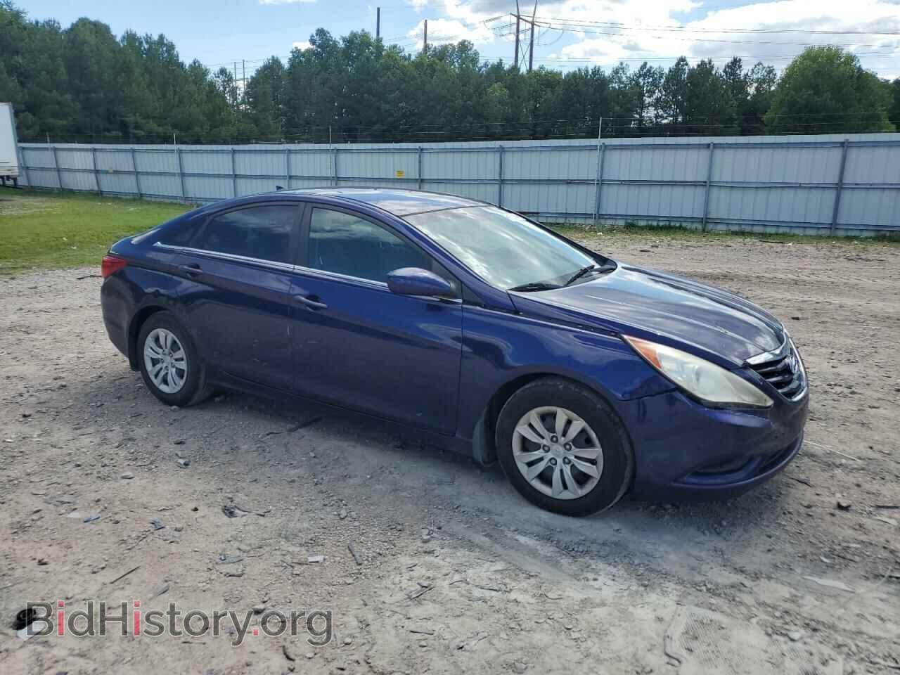 2012 HYUNDAI SONATA - VIN: 5NPEB4AC4CH313348 - Фото 4