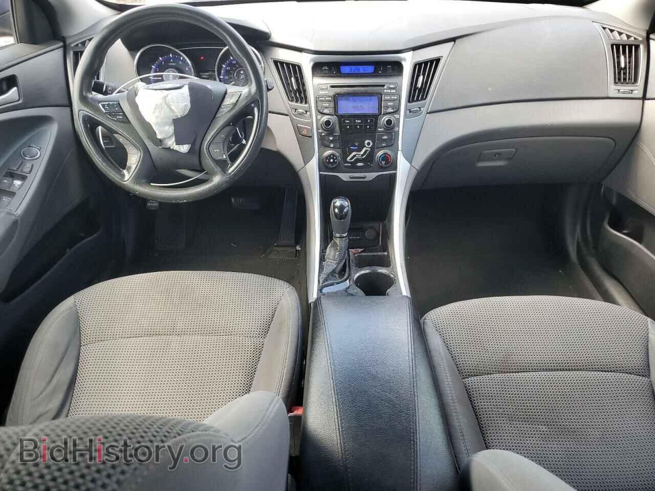 2012 HYUNDAI SONATA - VIN: 5NPEB4AC4CH313348 - Фото 8