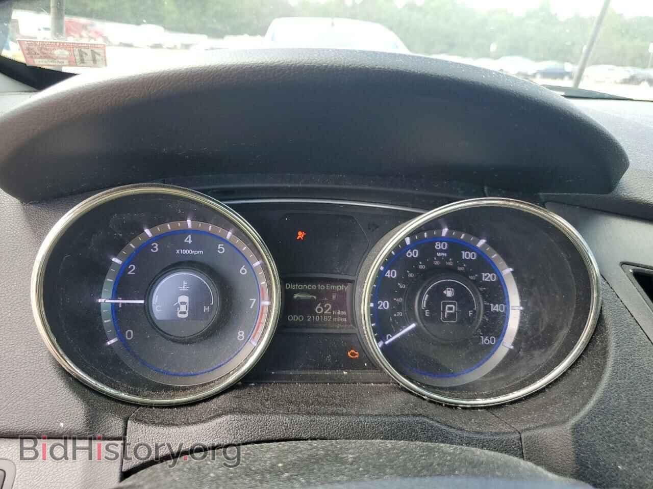 2012 HYUNDAI SONATA - VIN: 5NPEB4AC4CH313348 - Фото 9