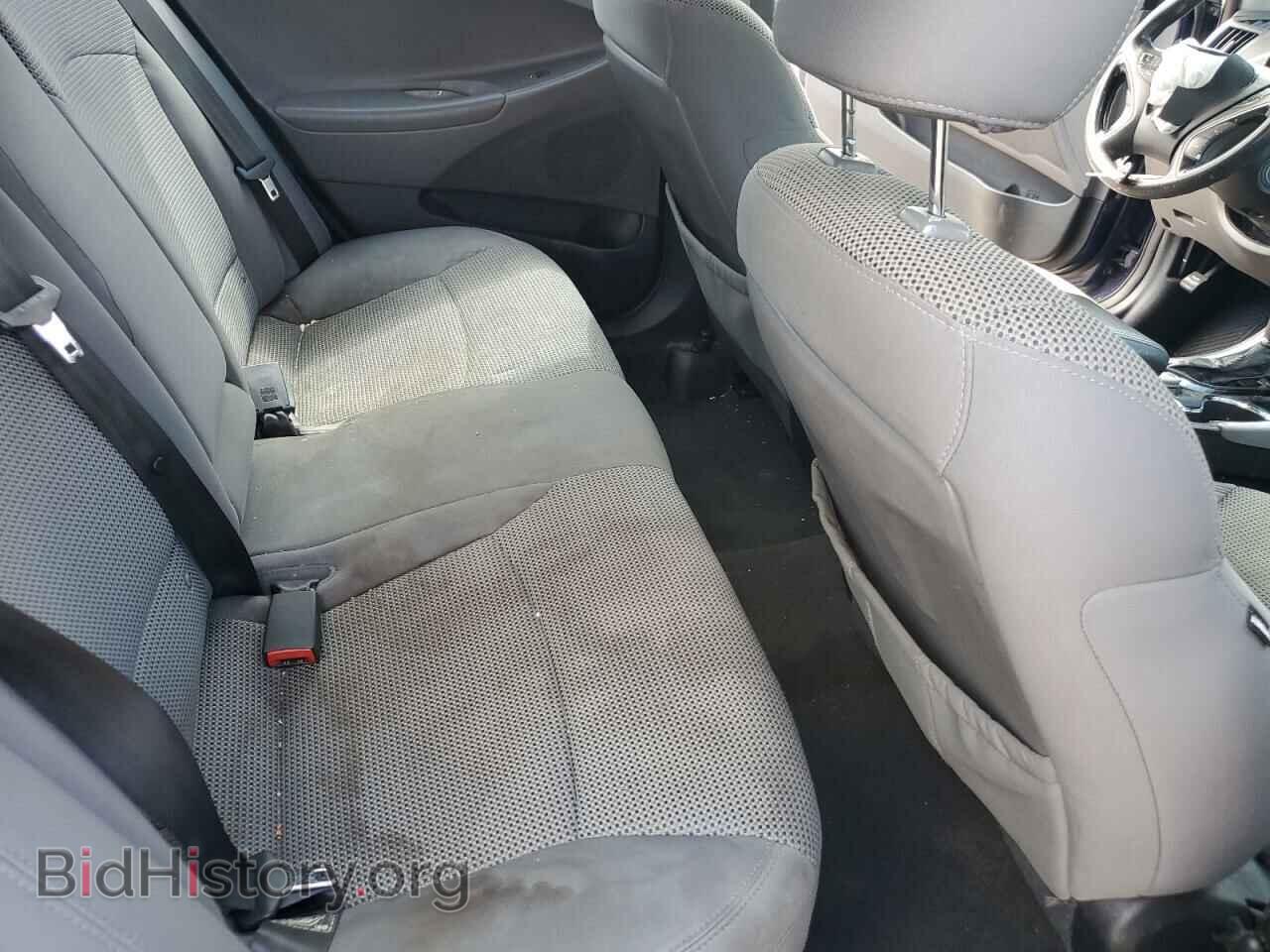 2012 HYUNDAI SONATA - VIN: 5NPEB4AC4CH313348 - Фото 10