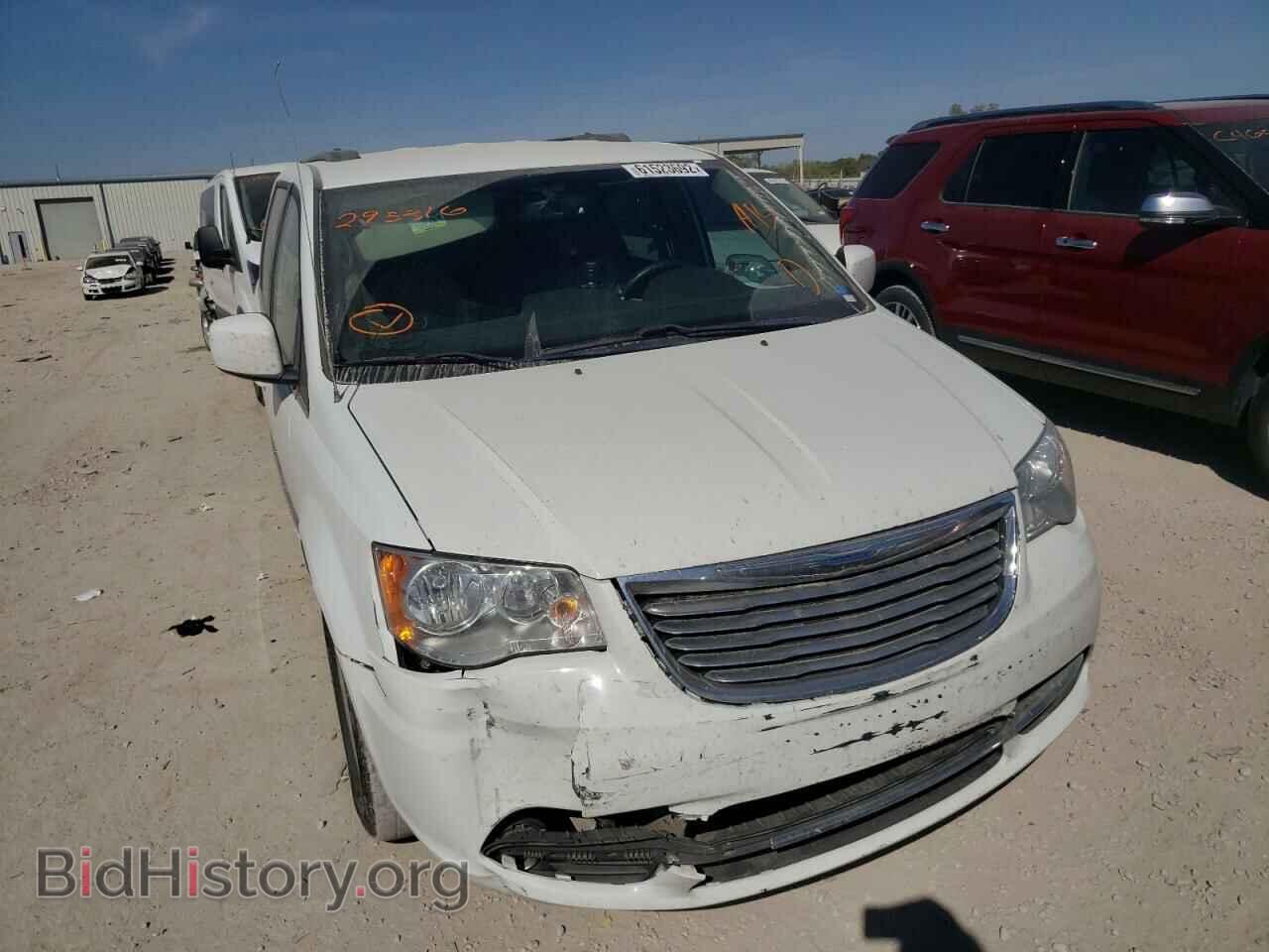 Фотография 2C4RC1BGXGR295316 - CHRYSLER MINIVAN 2016