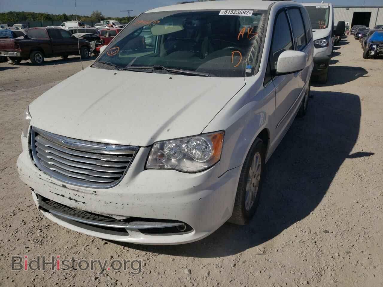 2016 CHRYSLER MINIVAN - VIN: 2C4RC1BGXGR295316 - Photo 2