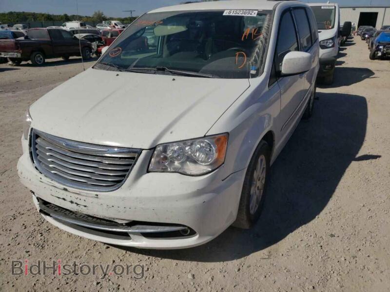 2016 Chrysler MINIVAN (VIN 2C4RC1BGXGR295316) — photo 2 of 10