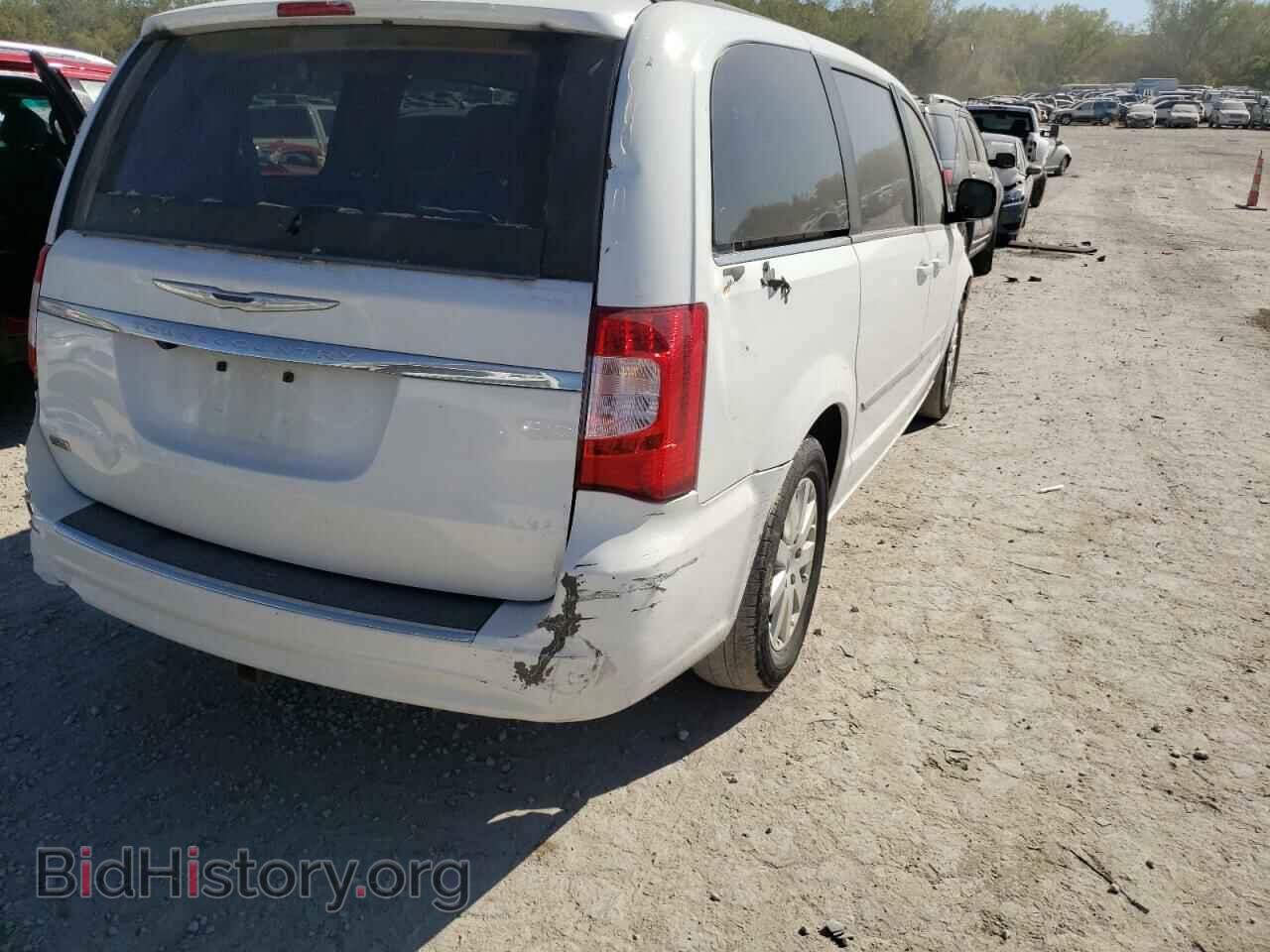 2016 CHRYSLER MINIVAN - VIN: 2C4RC1BGXGR295316 - Photo 4