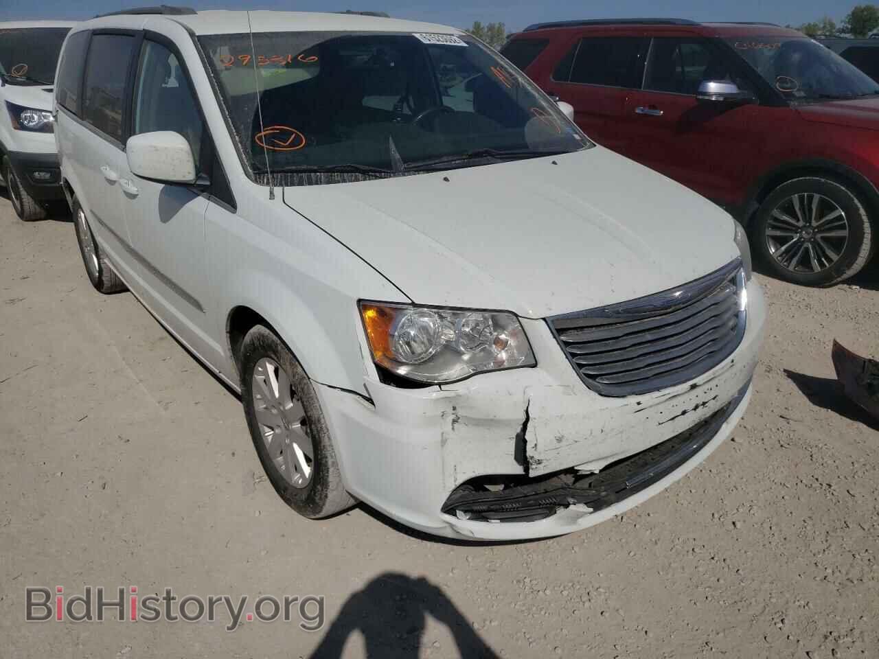 2016 CHRYSLER MINIVAN - VIN: 2C4RC1BGXGR295316 - Photo 7