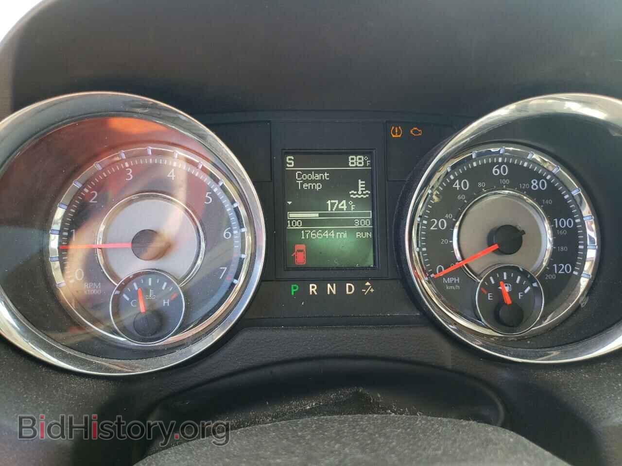 2016 CHRYSLER MINIVAN - VIN: 2C4RC1BGXGR295316 - Photo 8