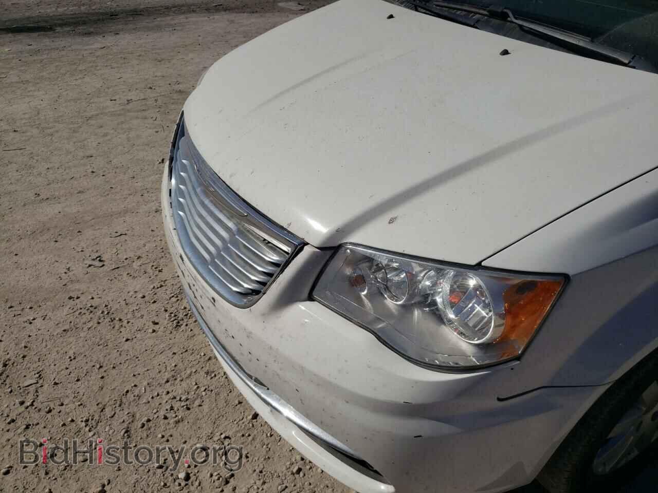 2016 CHRYSLER MINIVAN - VIN: 2C4RC1BGXGR295316 - Photo 10