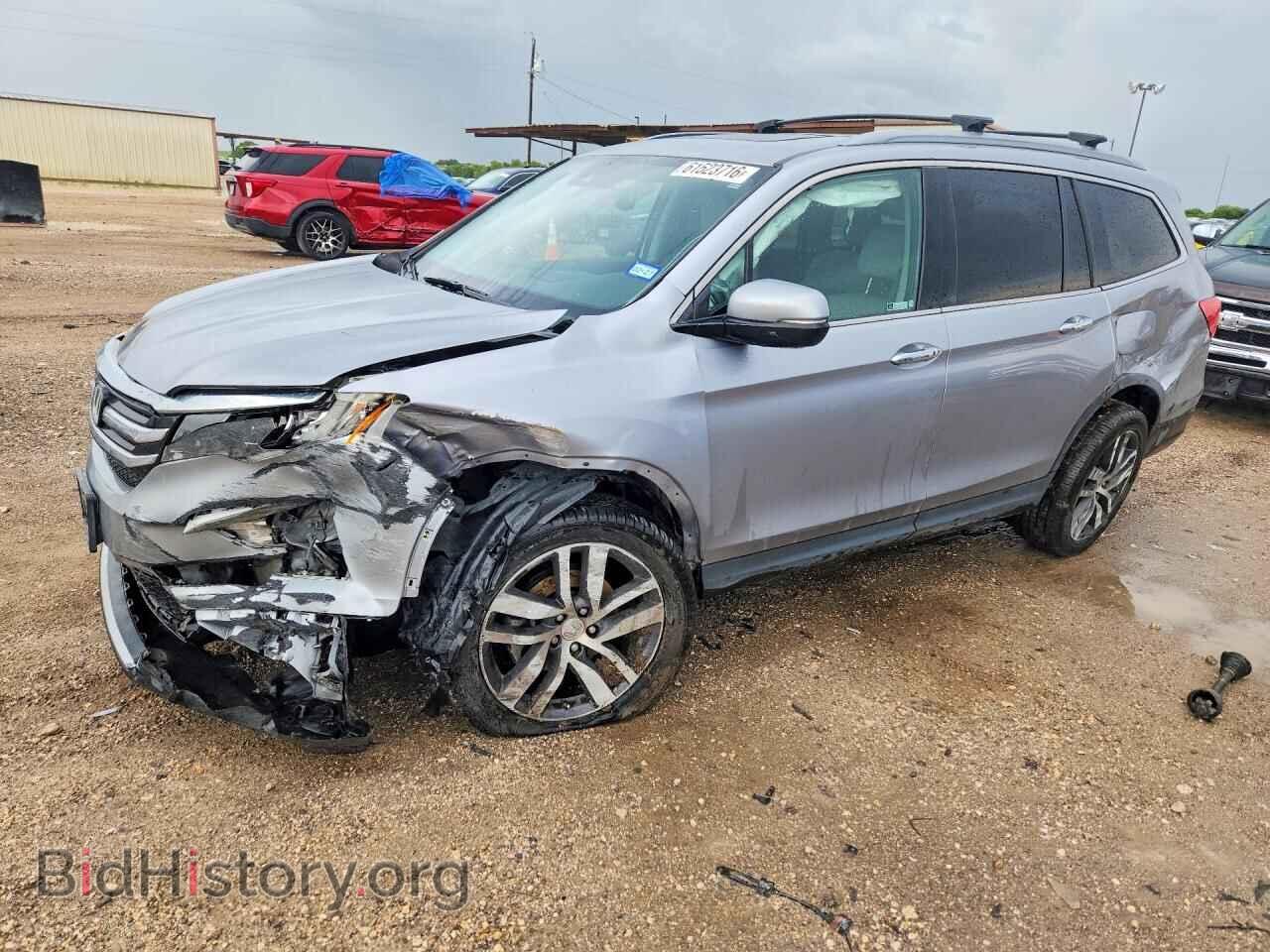 Photo 5FNYF5H97JB000579 - HONDA PILOT 2018