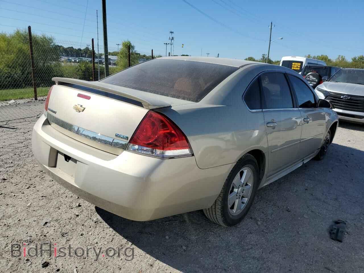 2011 CHEVROLET IMPALA - VIN: 2G1WG5EK8B1155084 - Фото 4