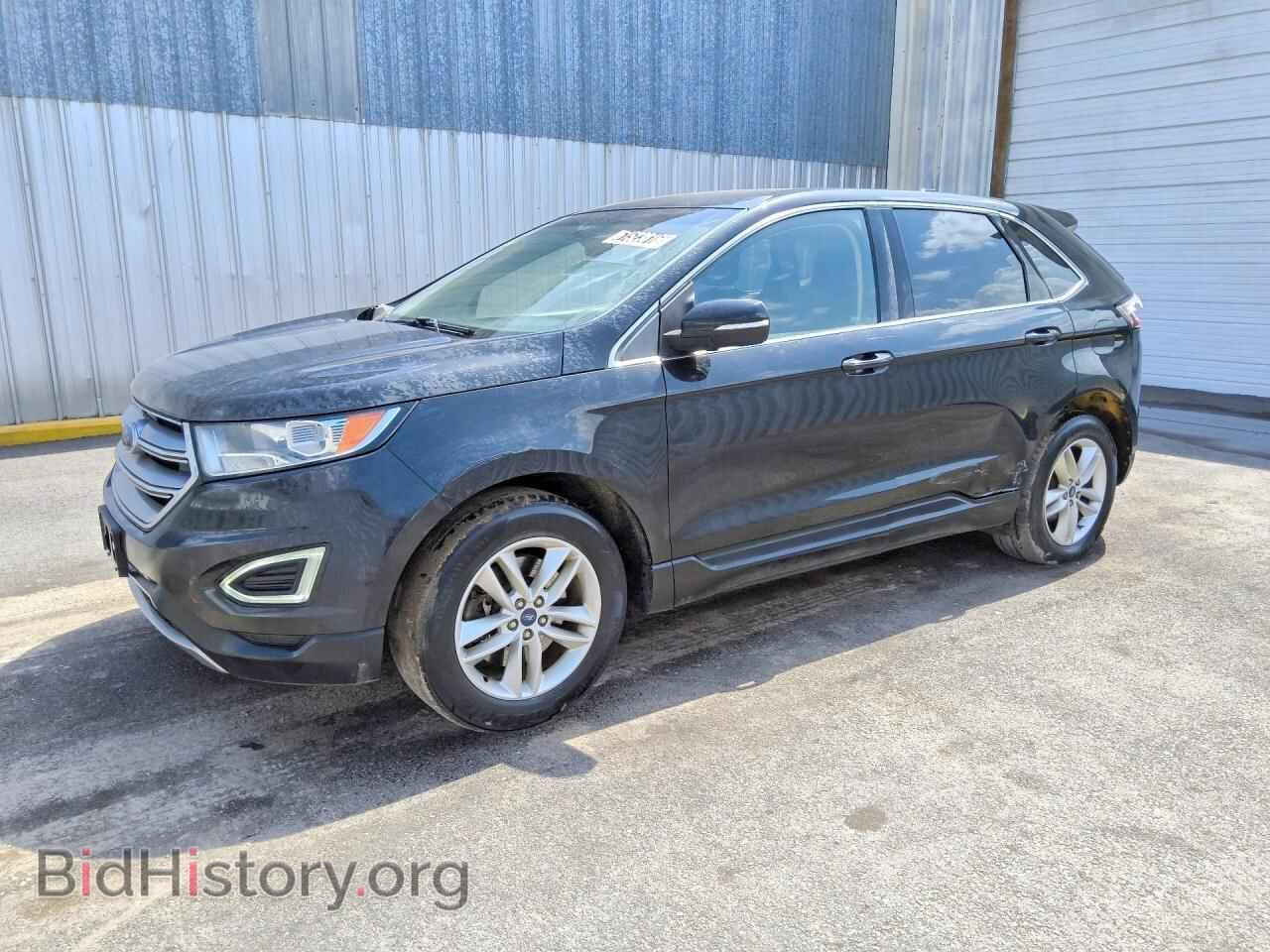 Фотография 2FMTK4J9XFBB45285 - FORD EDGE 2015