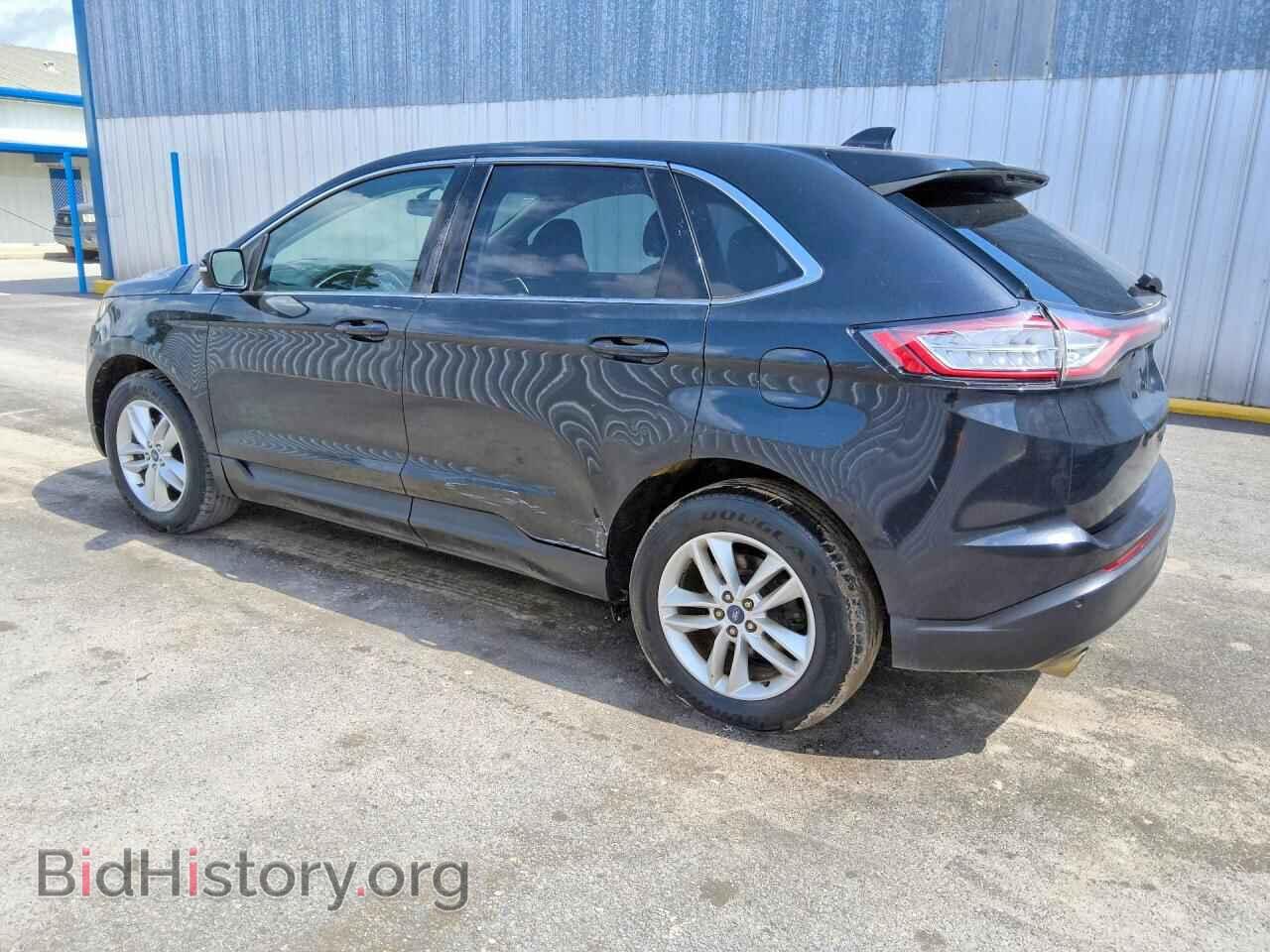 2015 FORD EDGE - VIN: 2FMTK4J9XFBB45285 - Фото 2