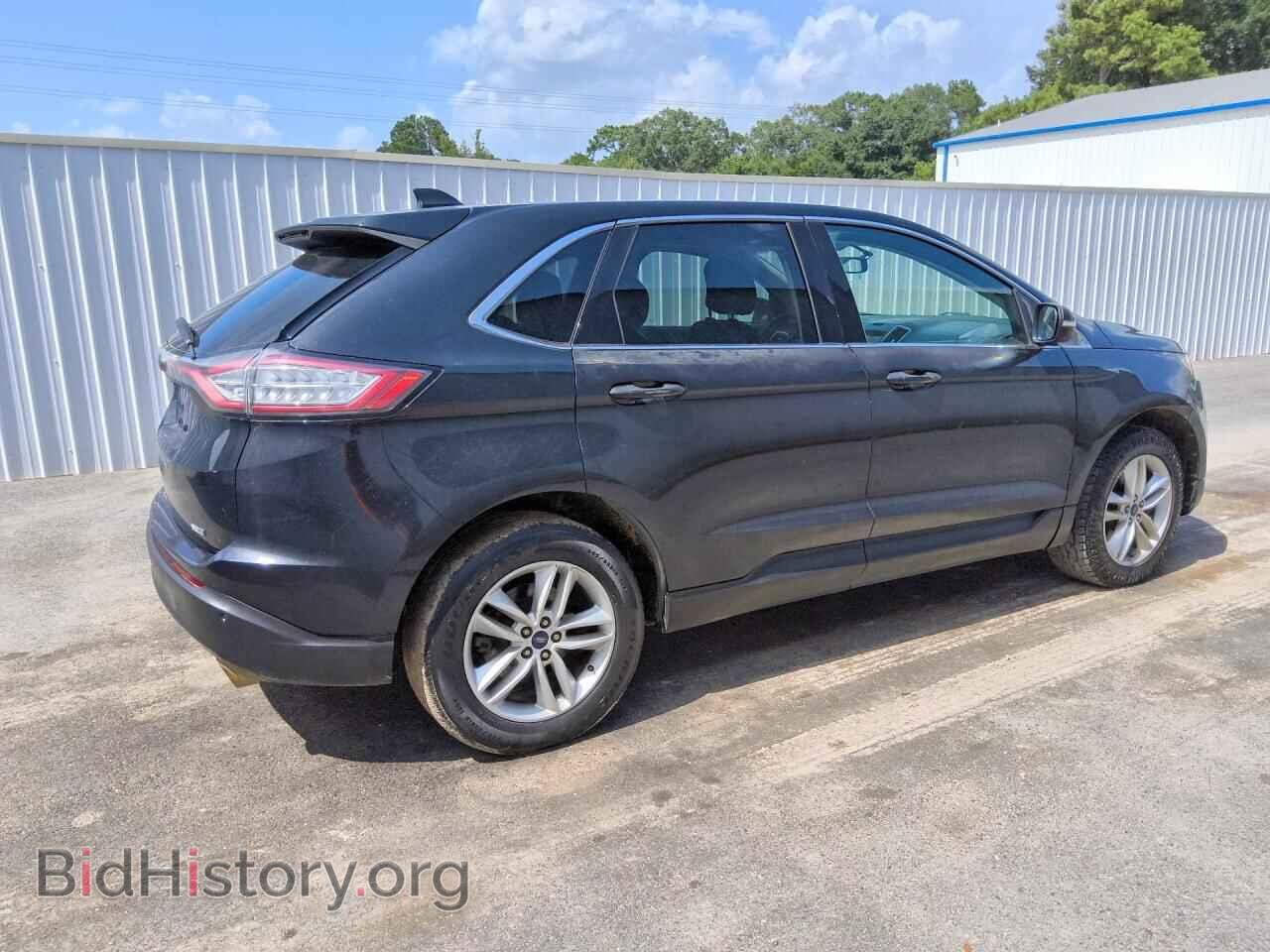 2015 FORD EDGE - VIN: 2FMTK4J9XFBB45285 - Фото 3