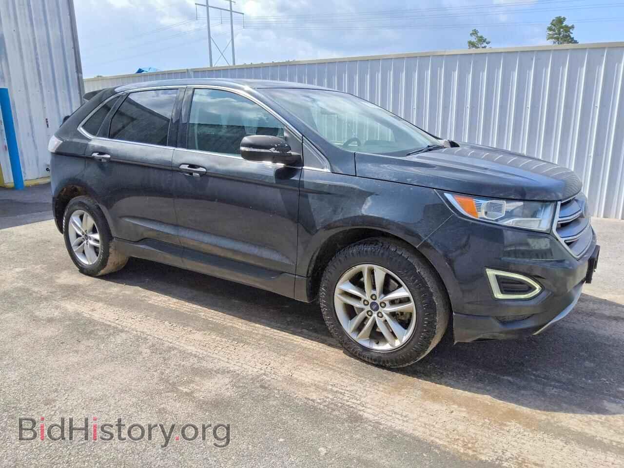 2015 FORD EDGE - VIN: 2FMTK4J9XFBB45285 - Фото 4