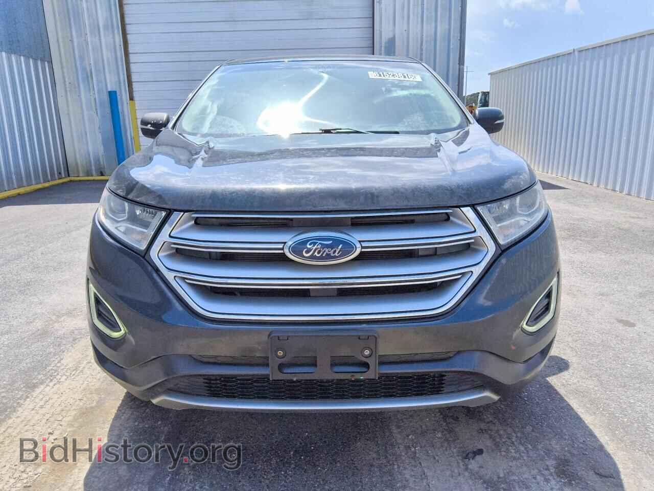 2015 FORD EDGE - VIN: 2FMTK4J9XFBB45285 - Фото 5