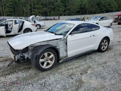 2017 Ford ALL MODELS, white — VIN 1FA6P8AM2H5212361, Copart