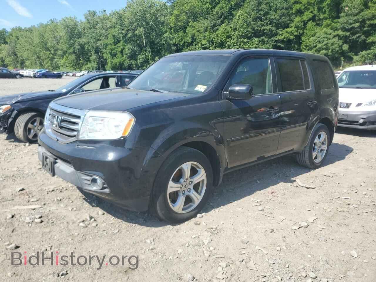 Photo 5FNYF3H50CB019821 - HONDA PILOT 2012