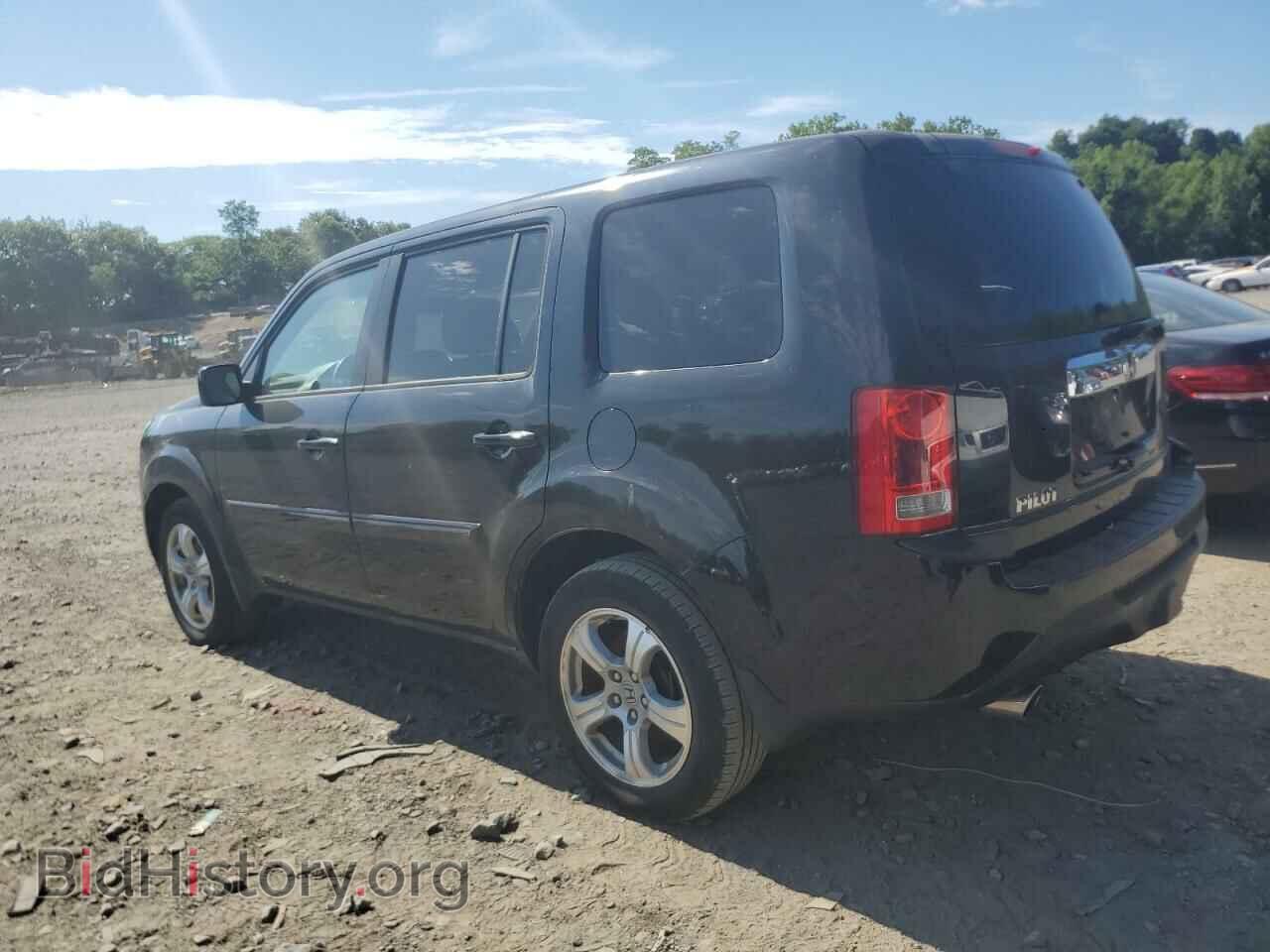 2012 HONDA PILOT - VIN: 5FNYF3H50CB019821 - Photo 2