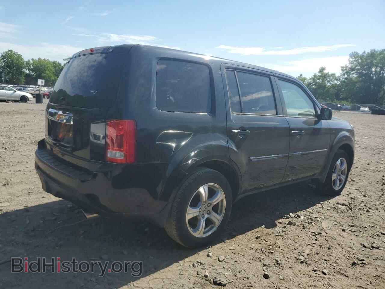 2012 HONDA PILOT - VIN: 5FNYF3H50CB019821 - Photo 3