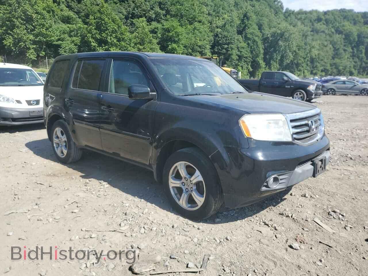 2012 HONDA PILOT - VIN: 5FNYF3H50CB019821 - Photo 4