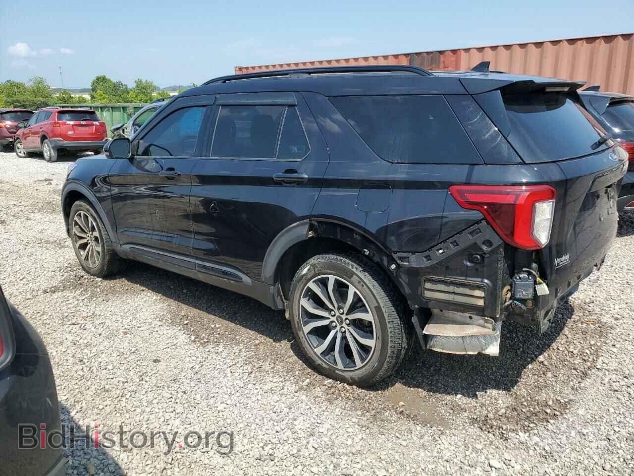 2020 FORD EXPLORER - VIN: 1FM5K8GC0LGC74384 - Фото 2