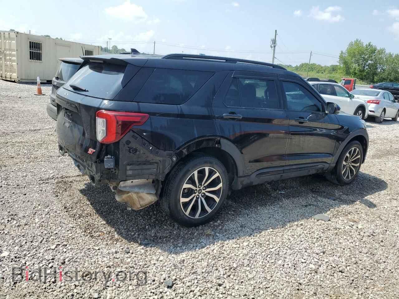 2020 FORD EXPLORER - VIN: 1FM5K8GC0LGC74384 - Фото 3