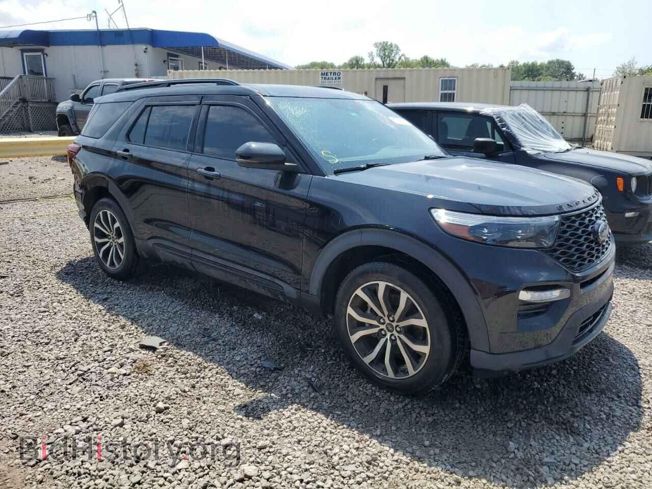 2020 FORD EXPLORER - VIN: 1FM5K8GC0LGC74384 - Фото 4