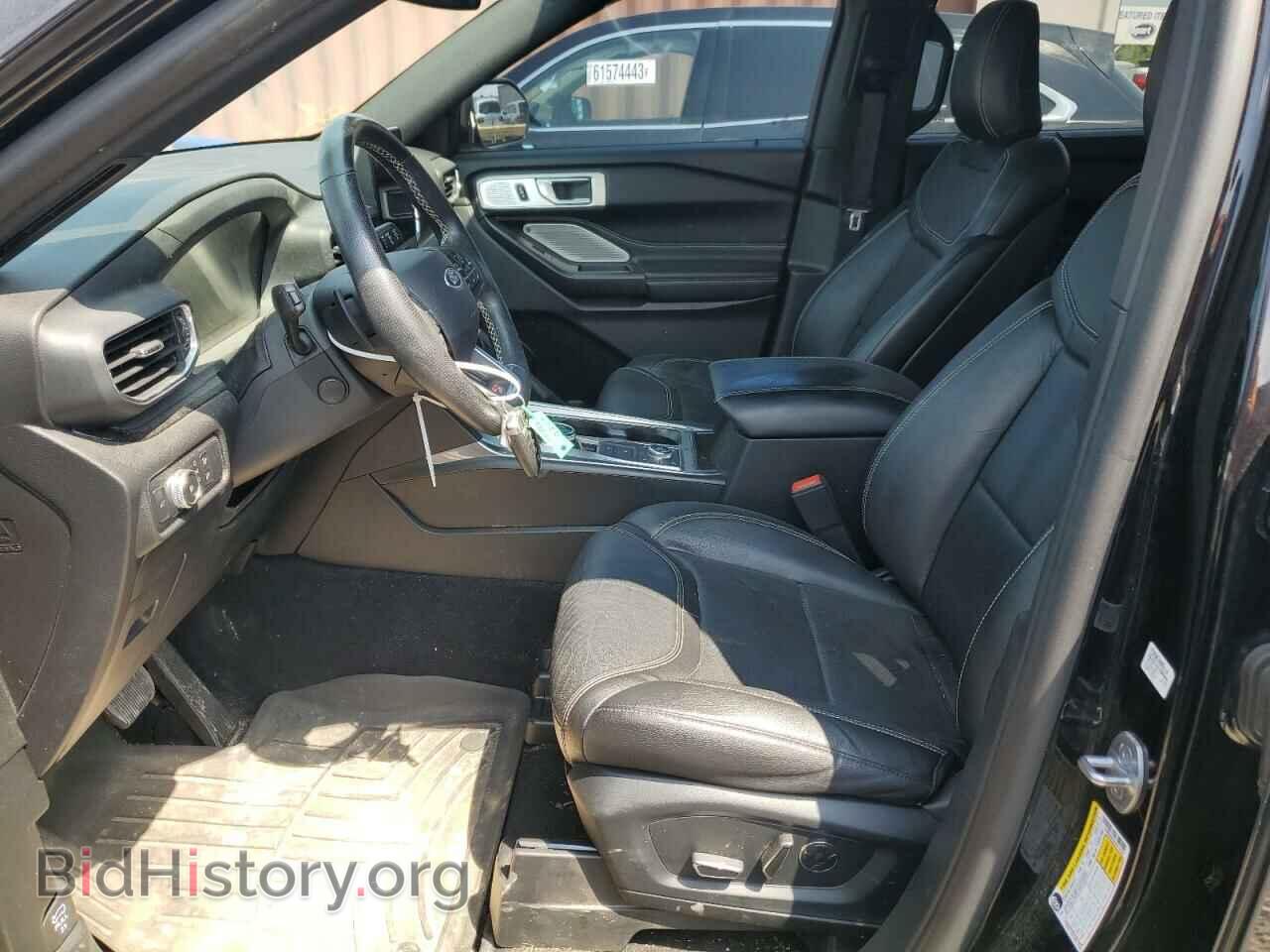 2020 FORD EXPLORER - VIN: 1FM5K8GC0LGC74384 - Фото 7