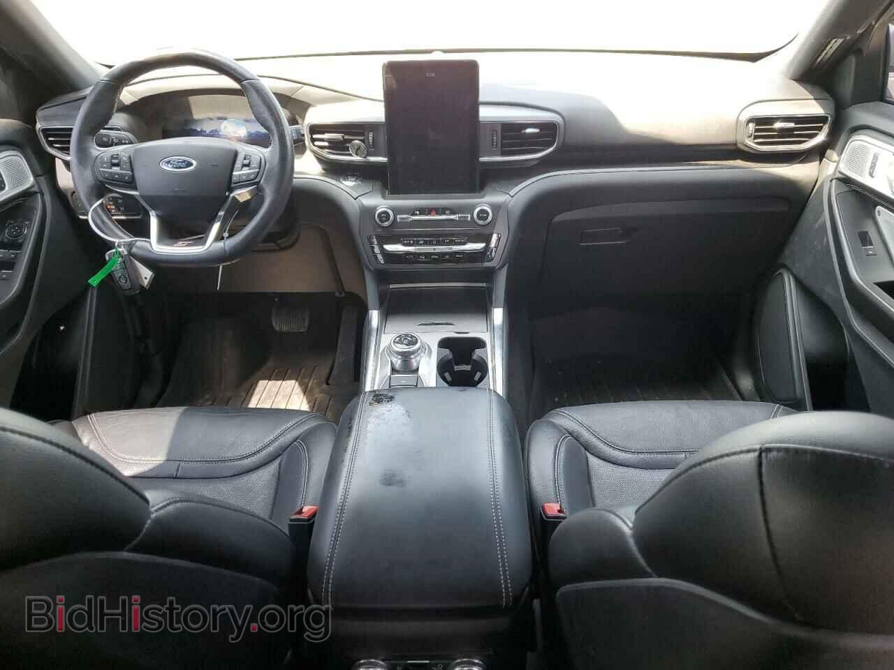 2020 FORD EXPLORER - VIN: 1FM5K8GC0LGC74384 - Фото 8