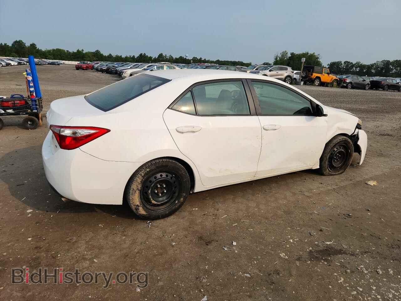 2015 TOYOTA COROLLA - VIN: 2T1BURHE0FC342421 - Фото 3