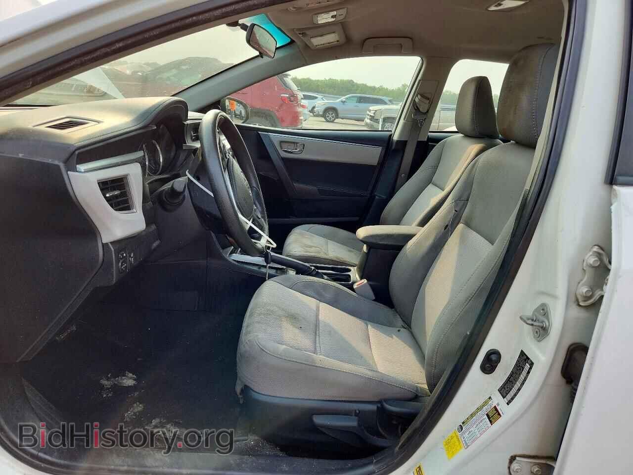 2015 TOYOTA COROLLA - VIN: 2T1BURHE0FC342421 - Фото 7