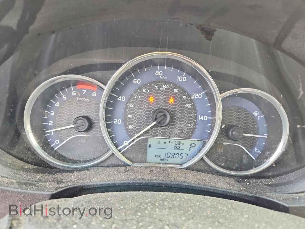 2015 TOYOTA COROLLA - VIN: 2T1BURHE0FC342421 - Фото 9