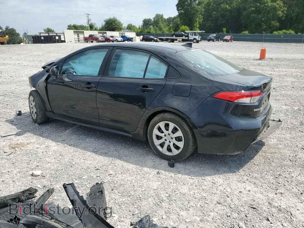 2021 TOYOTA COROLLA - VIN: 5YFEPMAE4MP186091 - Фото 2