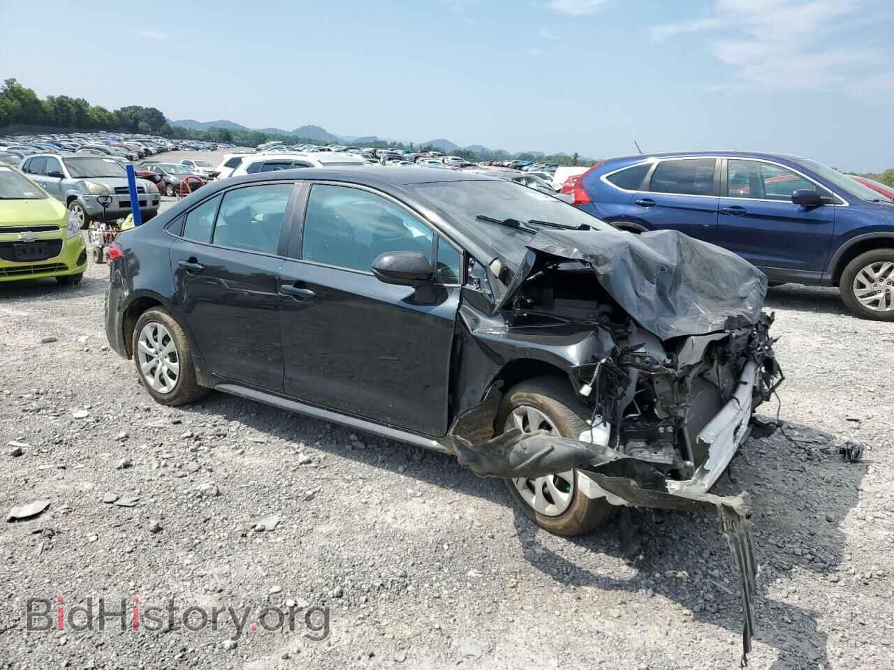 2021 TOYOTA COROLLA - VIN: 5YFEPMAE4MP186091 - Фото 4