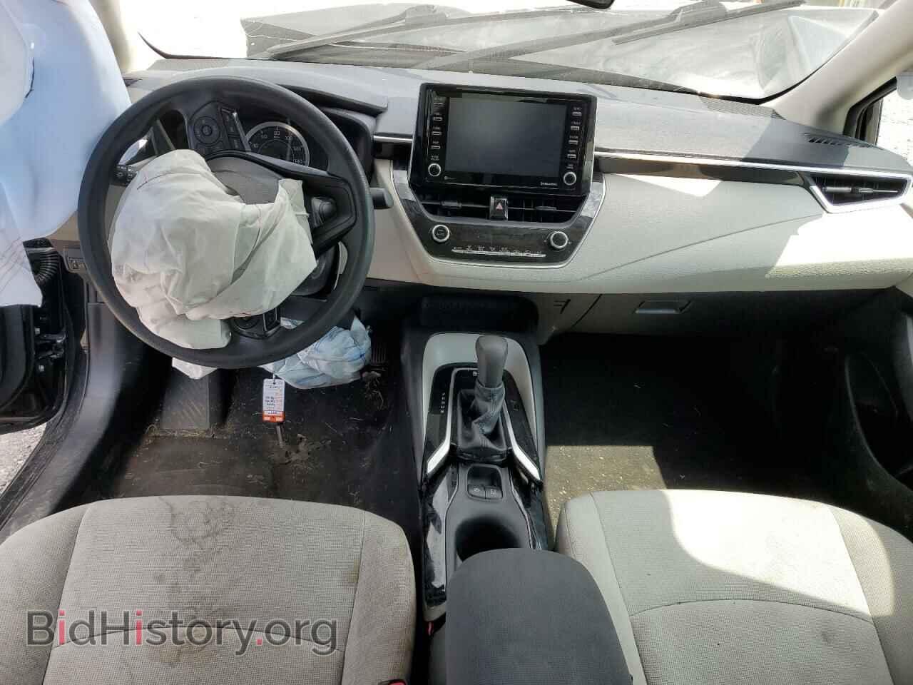2021 TOYOTA COROLLA - VIN: 5YFEPMAE4MP186091 - Фото 8